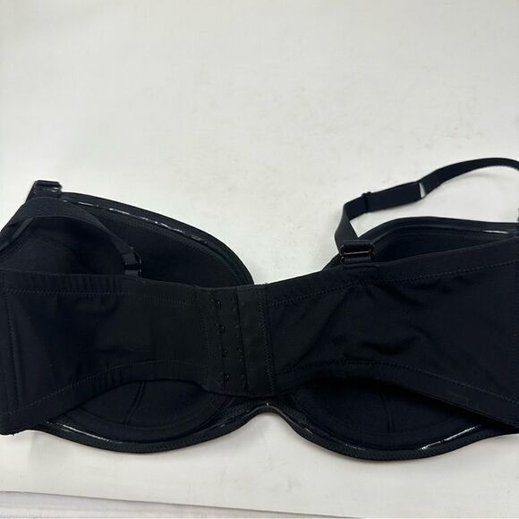 The Kit Undergarments Black Balconette Bra 36DD - Picture 4 of 6